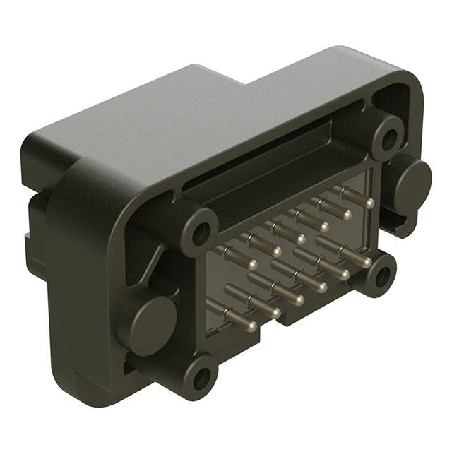 AT15-12PB-BM17 Amphenol Sine Systems Corp  Headers Male Pins